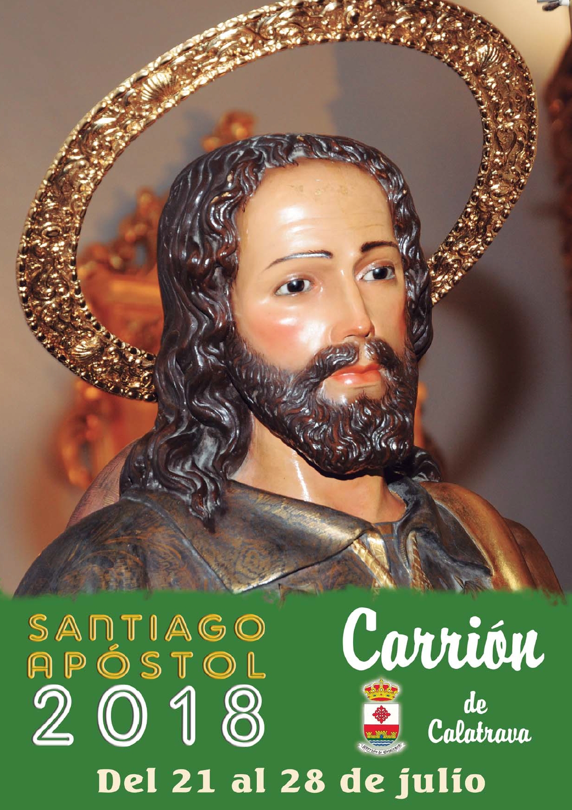 Fiestas patronales en honor de Santiago Apóstol 2018 Carrión de Calatrava